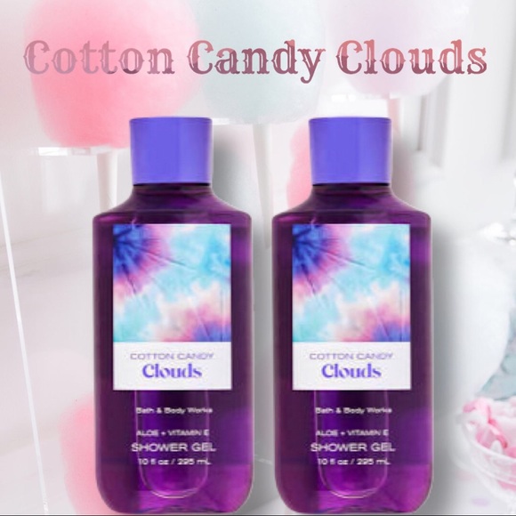 X2 COTTON CANDY CLOUDS MOISTURIZING SHOWER GEL - Picture 1 of 2